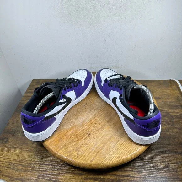 Nike Air Jordan 1 Low Golf Court Purple Men's Basketball DD9315-105 Size 9.5 - Picture 5 of 8